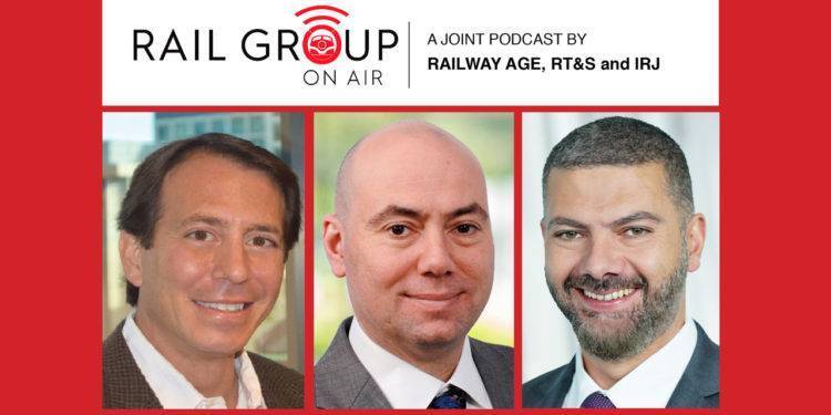 2021 Freight Rail and Equipment Market Outlook, with David Nahass, Jason Seidl and Matt Elkott: RAIL GROUP ON AIR PODCAST