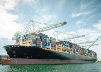 Trans-Pacific shipping rates just popped to new all-time high