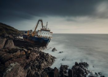 Cork Council warns ghost ship could ‘break apart’ and seeks State solution for shipwreck