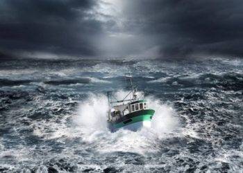 Russian Fishing Trawler Sinks In Barents Sea, 17 Feared