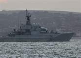 Russian submarine tracked by Royal Navy patrol ship through English Channel