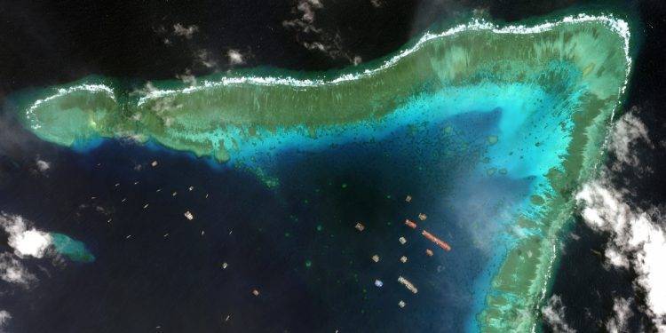 Chinese Ship Deployment Roils South China Sea