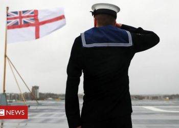 New Royal Navy ship to protect 'critical' undersea cables – BBC News