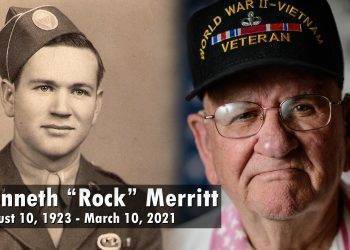 Legendary paratrooper, WWII and Vietnam vet ‘Rock’ Merritt dead at 97