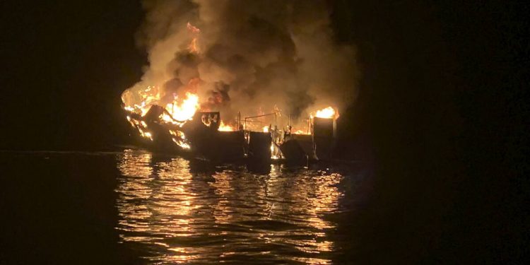 Owner of Southern California boat that burned, killing 34, sells other vessels