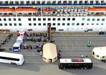 Cruise line workers remained on board for months to keep ships operational