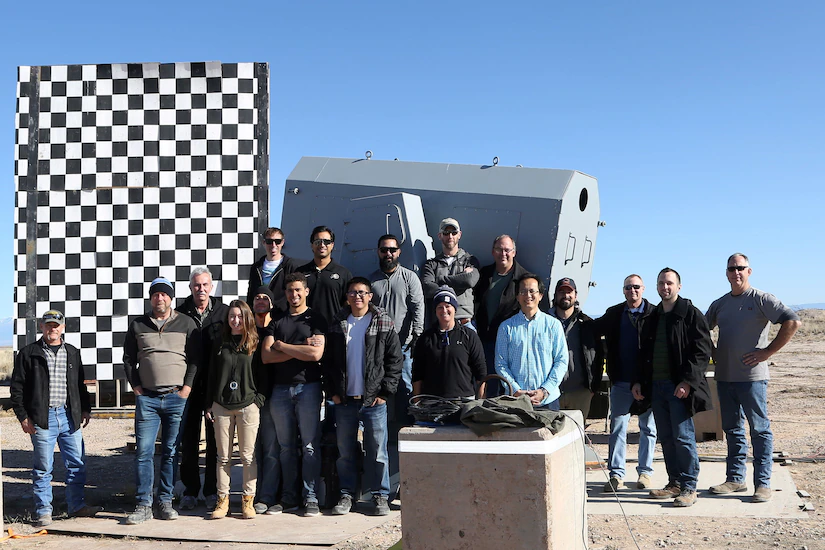 Naval Surface Warfare Center, Port Hueneme Division White Sands Detachment Team Receives PEO IWS Excellence Award for Rolling Airframe Missile Project