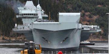 HMS Queen Elizabeth prepares for her first operational deployment