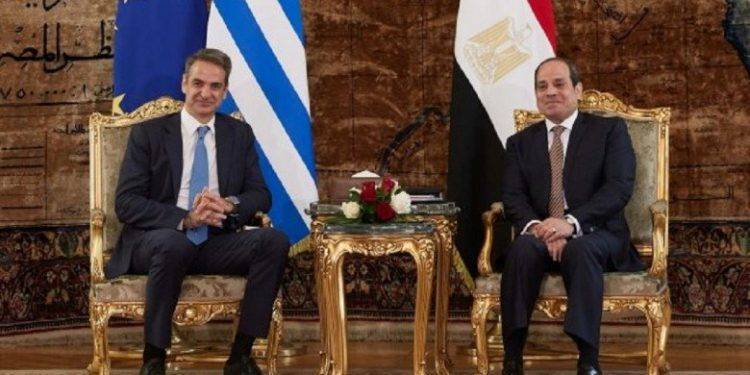 Mitsotakis And El-Sisi Discuss East Mediterranean Cooperation, Ends Turkish Fake News Speculation