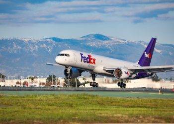 Air freight shipments strong at Ontario Airport in February while passenger volume remained soft