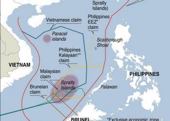 China, Malaysia, Taiwan, Vietnam making ‘excessive claims’ over South China Sea —US Dept. of Defense