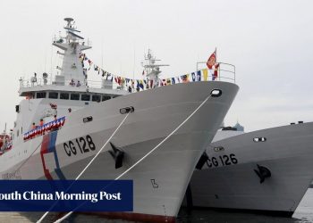 Taipei, Washington seal coastguard deal ‘to counter Beijing’s grey zone threats’ – South China Morning Post