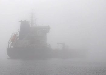 Houston Ship Channel Operations Closed Due To Fog