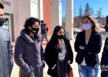 Maritime Asian community speaking out against targeted violence