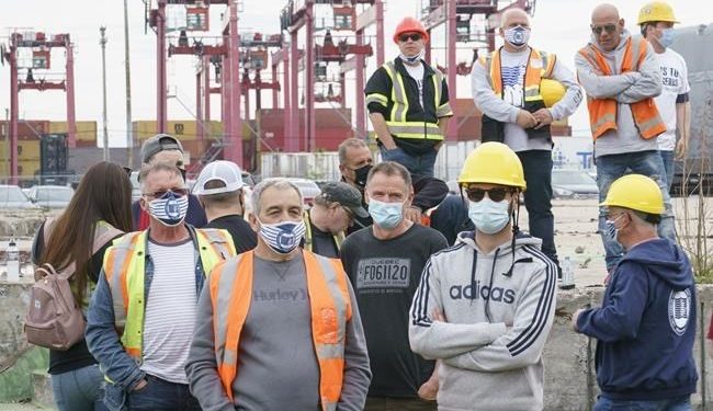 Union denounces federal back-to-work legislation to reopen Port of Montreal