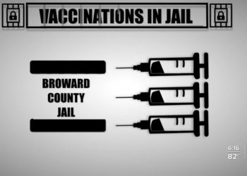 Dozens of jails in Florida have started offering inmates the COVID-19 vaccine but not all are following suit
