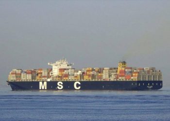 Bad Fuel Causes Engine Trouble On MSC Containership