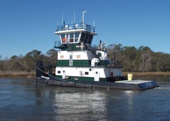 Plimsoll Marine Takes Delivery Of Pushboat Rock Solid
