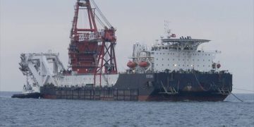 Nord Stream 2 Project: Russian Vessel Fortuna Starts