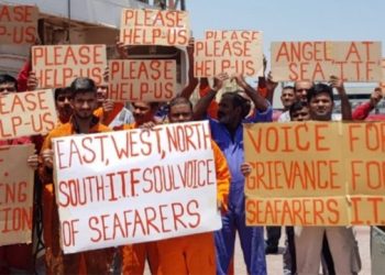 After Hunger Strike, Crew of Abandoned Bulker Finally Heads Home