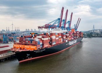 World’S First Large Containership Converted To LNG