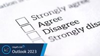 Outlook Poll: Global recession risk looms large for shipping in 2023