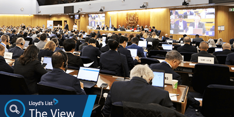 The IMO is speaking softly on greenhouse gases. The time may come to use the big stick :: Lloyd’s List